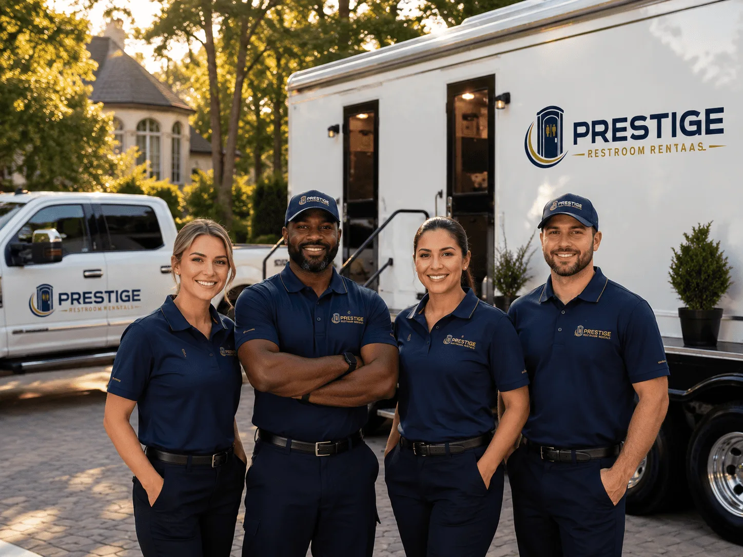 Trusted Luxury Portable Restrooms company in Independence, OR